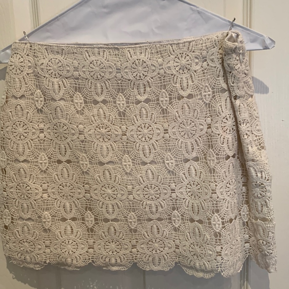 Floral skirt